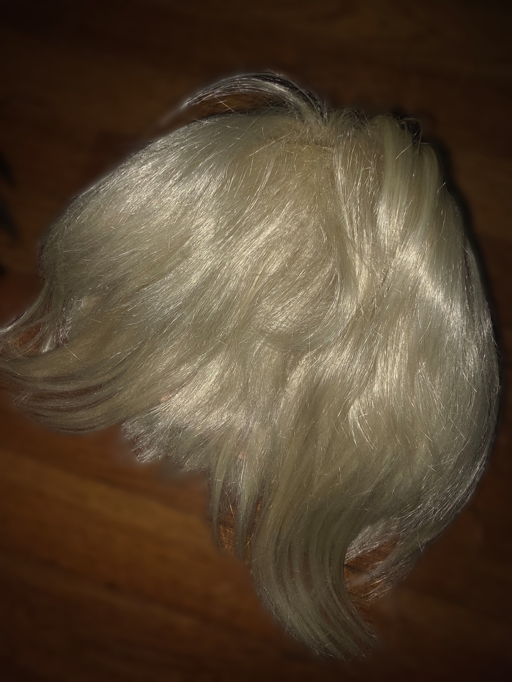Blonde Short Layered Hair Topper - Premium Synthetic